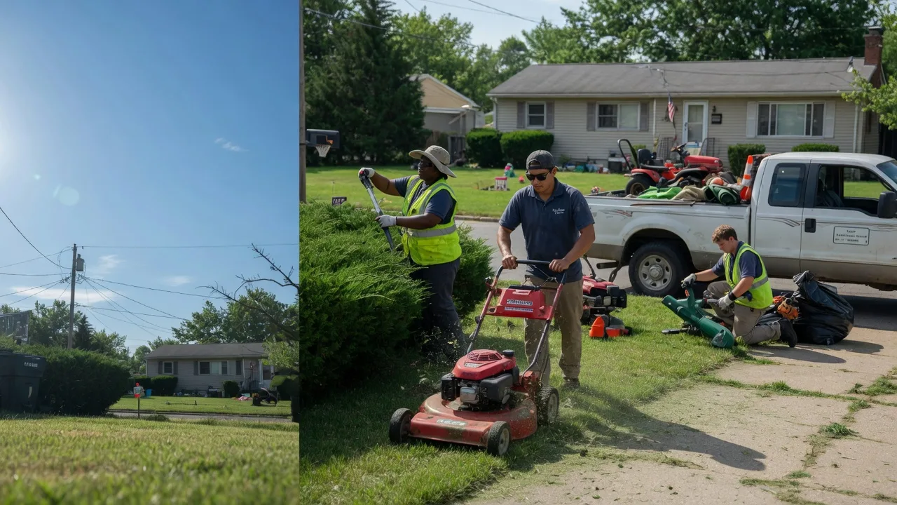 Lawn Care in Detroit, ME near me